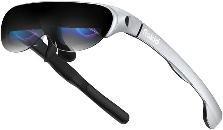 Rokid Air AR Smart Glasses 120" Screen with 1080P OLED Foldable Home Game Device