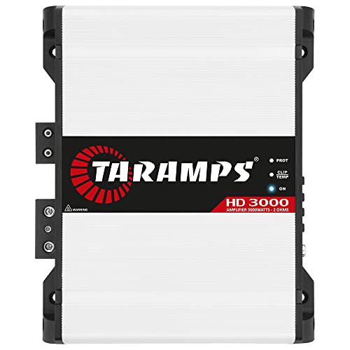 Taramps HD 3000 2 Ohms 1 Channel 3000 Watts RMS MAX Full Range Car Audio Class D