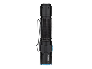 Olight Warrior 3S Black Dual-Switch Tactical Flashlight, 2300 Lumens, 300 Meters