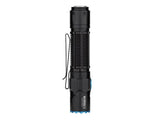 Olight Warrior 3S Black Dual-Switch Tactical Flashlight, 2300 Lumens, 300 Meters