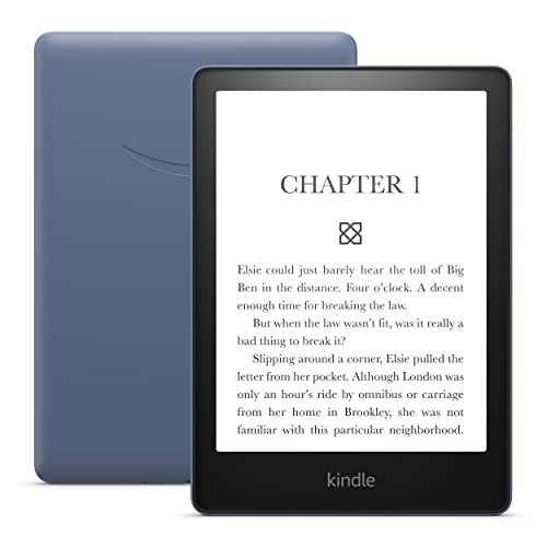 Amazon Kindle Paperwhite 16GB 11th Gen Adjustable Warm Light WiFi 6.8" - Denim