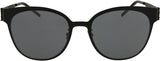 Saint Laurent SL M42, Black/silver, Women's sunglasses, 56/20/145