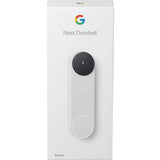 Google Nest Doorbell, Battery - Snow - Brand New sealed - M3 - Snow