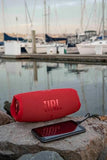 NEW JBL Charge 5 Portable Waterproof Speaker with Powerbank - Red