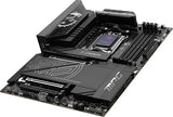 MSI MPG X870E CARBON WIFI AM5 AMD X870E SATA 6Gb/s ATX Motherboard