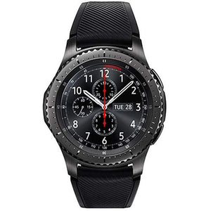 Samsung Galaxy Gear S3 Frontier Smart Watch SM-R760 Bluetooth + Wi-Fi Black