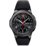 Samsung Galaxy Gear S3 Frontier Smart Watch SM-R760 Bluetooth + Wi-Fi Black