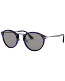 Persol 0PO3166S CALIGRAPHER EDITION - Size 49 Blue Grid One Size
