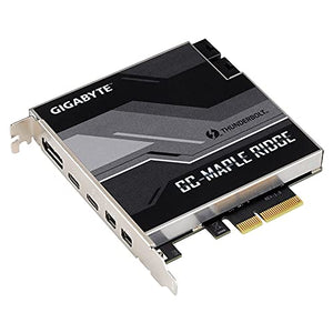 Gigabyte GC-MAPLE Ridge Thunderbolt 4 PCI-Ex4 add Card USB Type-C Display NEW