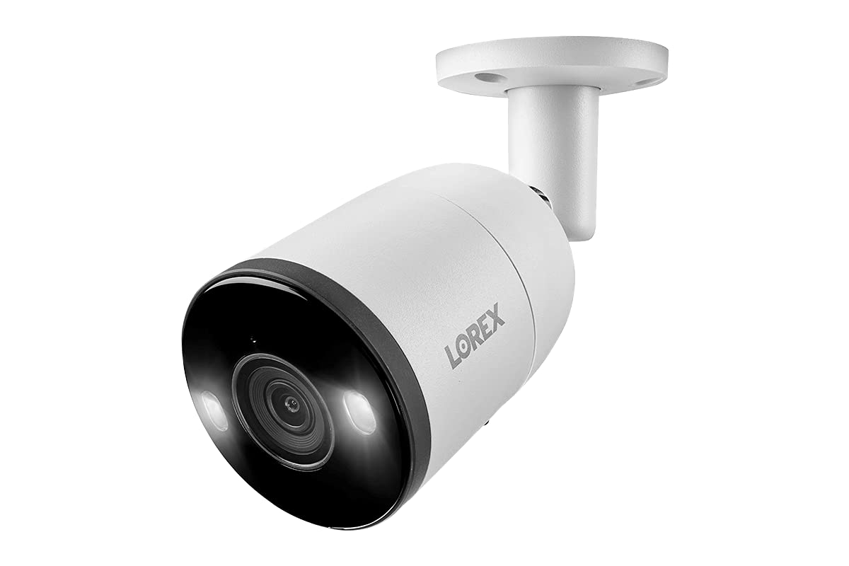 Lorex E893AB 4K UHD Smart Deterrence Outdoor Network Bullet Camera