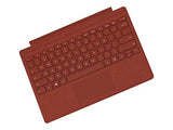 Microsoft Surface Pro 11,10,9,8,X Signature Keyboard Type Cover Alcantra Poppy Red