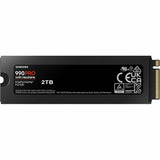 Samsung 990 PRO 2TB NVMe PCIe 4.0 x4 M.2 Internal SSD w/ Heatsink MZ-V9P2T0CW