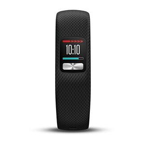 Garmin Vivofit 4 Activity Tracker 010-01847-03 Color Display Size Large Black