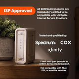 ARRIS SURFboard SB8200 DOCSIS 3.1 Multi‑Gig Cable Modem - NEW