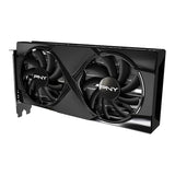 PNY NVIDIA GEFORCE RTX 5060 TI OC DUAL FAN 8GB GDDR7 GRAPHICS CARD - BLACK