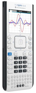 Texas Instruments TI-Nspire CX II Graphing Calculator - White brand new sealed