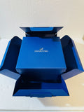NEW Swarovski Crystal 125 Large WaterLily Candleholder + Display Box - 5084104
