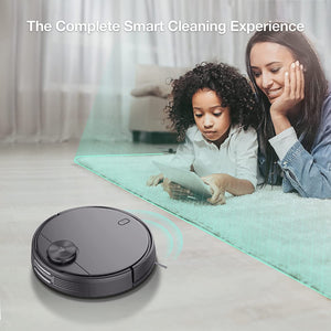 WYZE Multi-Floor LIDAR Room Mapping Robot Vacuum WVCR200S