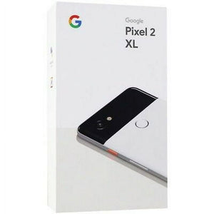 Google Pixel 2 XL - 128GB - 4G LTE  Unlocked Android Smartphone - Black & White