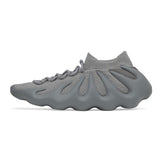 adidas Mens Yeezy 450 Lace Up Sneakers Shoes Casual - Grey - Size 10 M (Brown Box)