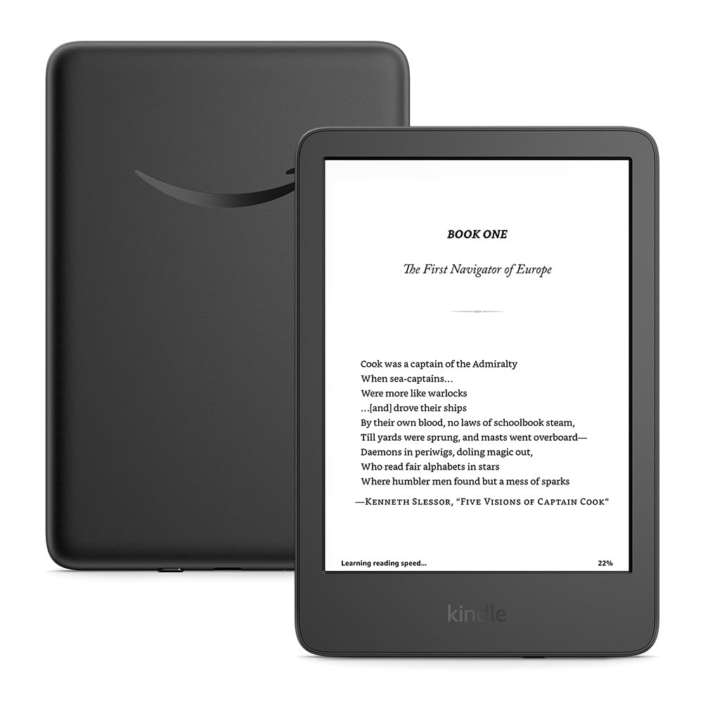 NEW 2024 KINDLE 16GB Built-in Front Light WIFI6" E-Reader[11th Gen]Lastest Model