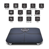 YUNMAI M1301-B Premium Bluetooth Smart Scale - IOS Android Fitbit Apple Health