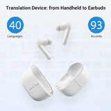 Timekettle M3 Language Translator Earbuds - Online/Offline Translation - NEW
