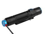 Olight Warrior 3S Black Dual-Switch Tactical Flashlight, 2300 Lumens, 300 Meters