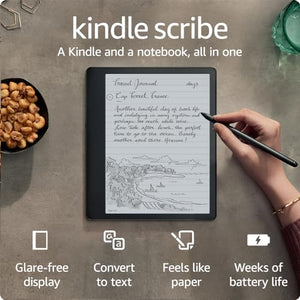 NEW Kindle Scribe 10.2-in Display Handwriting Input Function w/ Premium Pen 32GB