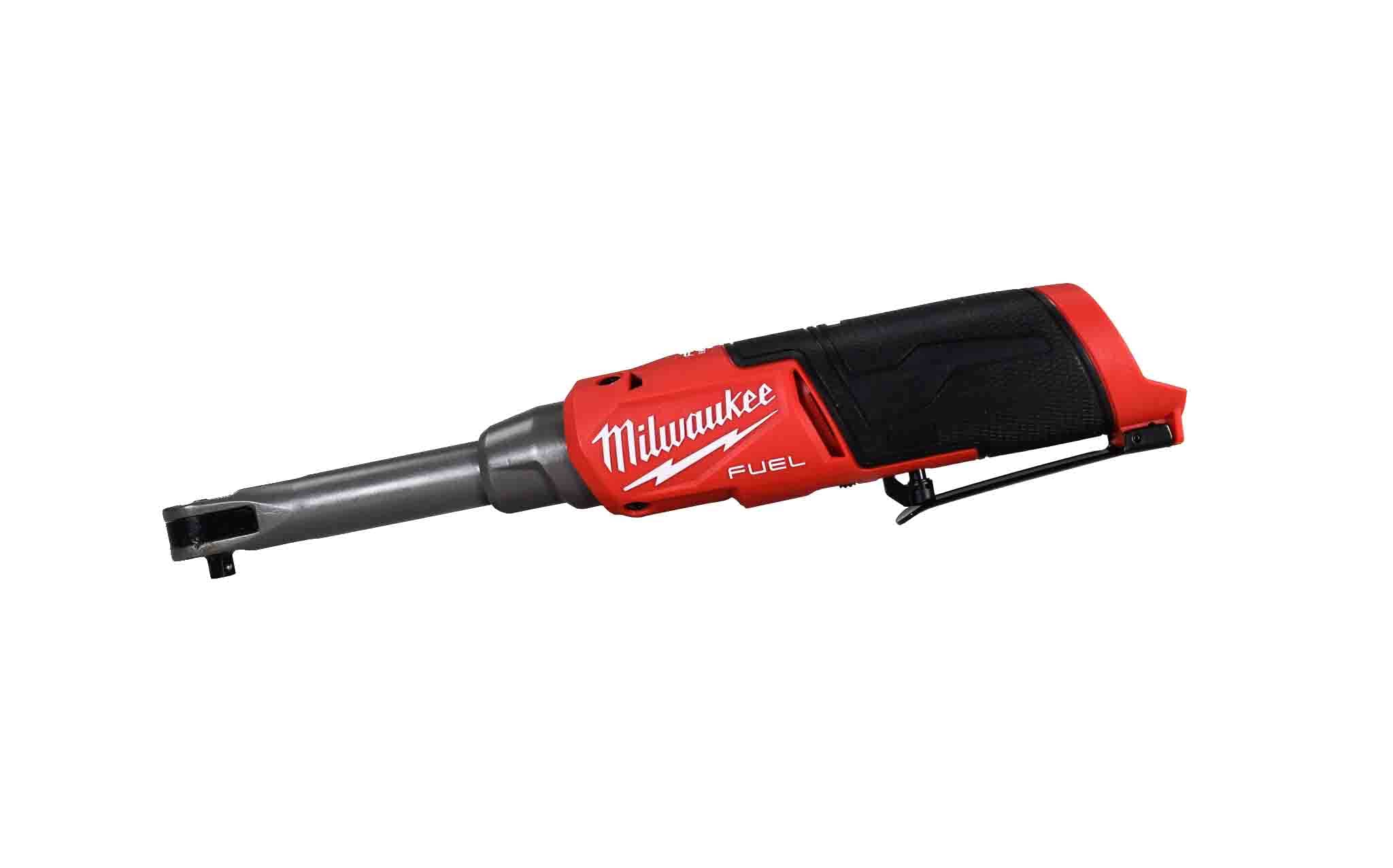 Milwaukee Electric - M12 Fuel. 1/4 Extended Reach HIGH Speed Ratchet (Tool Only) 2568-20
