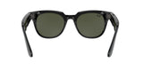 RAY-BAN STORIES RW4005 (FACEBOOK/META) METEOR BLACK FRAME GREEN LENS