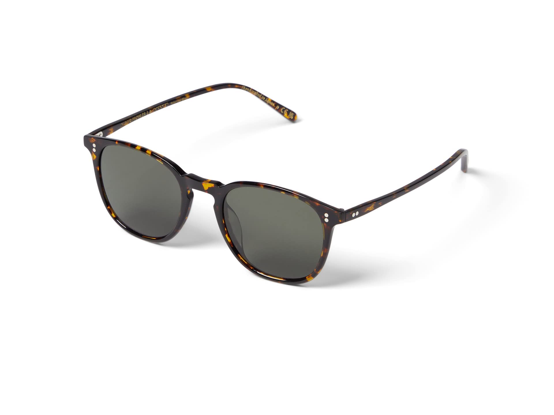 Oliver Peoples FINLEY 1993 SUN OV 5491SU Atago Tortoise/G15 (1741/P1) Sunglasses