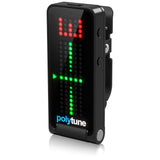 TC Electronic PolyTune Clip Black Clip-on Polyphonic Tuner