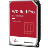 WD Red Pro 18TB 7200 RPM SATA 6Gb/s 512MB Cache 3.5'' NAS HDD WD181KFGX