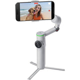 Insta360 Flow 2 Pro Grey- AI-Powered Smartphone Stabilizer, Auto Tracking Phone Gimbal, 200+ App Tracking with Apple DockKit, 3-Axis Stabilization, Built-in Tripod/Selfie Stick, Portable & Foldable
