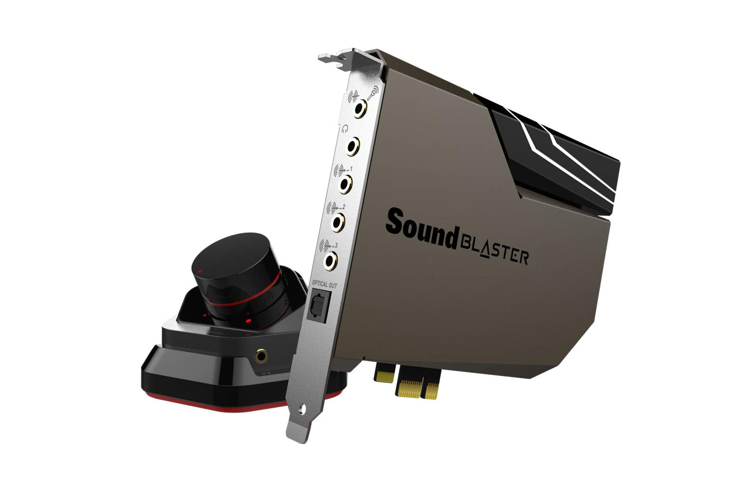 Creative Sound Blaster AE-7 Hi-Res Internal PCIe Sound Card, Quad-Core Processor