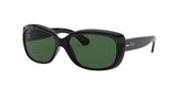 Ray-Ban Womens RB4101 Jackie Ohh Sunglasses Polarized Black 58mm - NEW