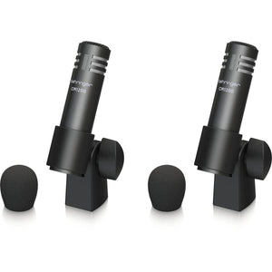 Behringer BC1200 Professional 7-Piece Drum Mic Set for Studio Live Application