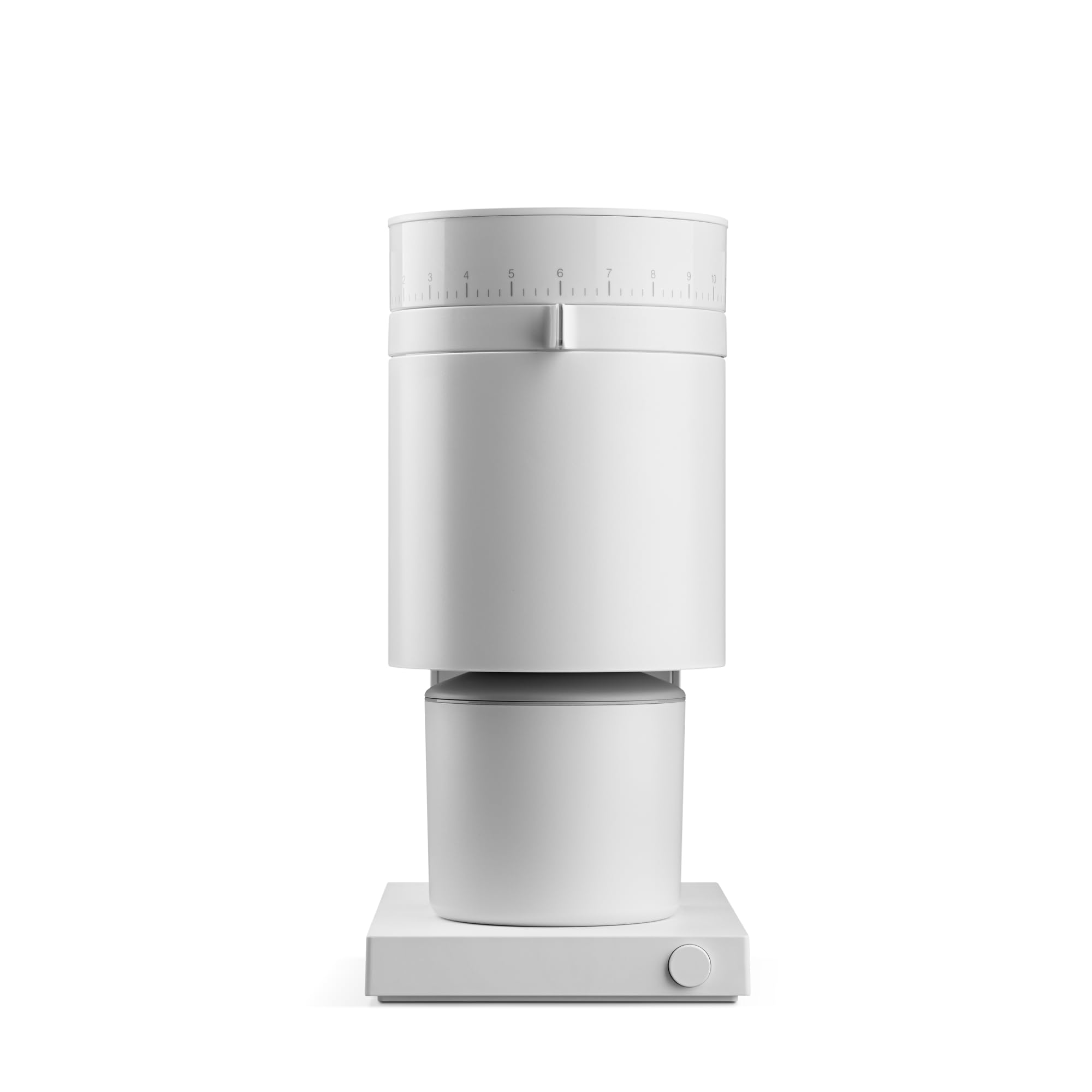 Fellow Opus Conical Burr Coffee Grinder - Espresso Grinder - Matte White