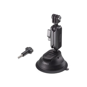 DJI Osmo Action Suction Cup Mount Compatible with Osmo Action 1 2 3 4 5