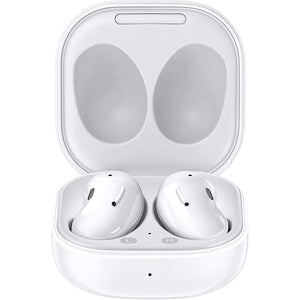 Samsung Galaxy Buds-Live Active Noise-Cancelling Wireless Bluetooth 5.0 Earbuds (Mystic White)