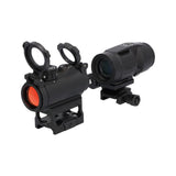 SIG SAUER ROMEO-MSR & JULIET3-MICRO Combo 3x 20mm Red Dot SORJ72001 - Open Box