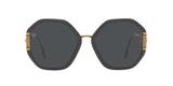 Versace Women's Hexagonal Geometric Medusa Sunglasses VE 4413 - 60MM