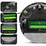 New iRobot Roomba Combo i5+ Self-Emptying Robot Vacuum & Wet Mop + Alexa Control