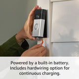 Ring Video Doorbell – 1080p HD - Motion Detection -Easy installation – Venetian Bronze