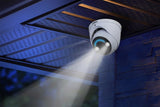 Lorex 4K Wired Dome Security Camera Smart Security Lighting 2-Way Audio E896DD