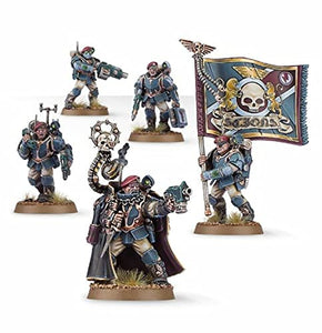 Warhammer 40k Start Collecting! Militarum Tempestus – Brand New