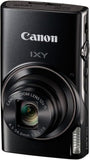 Canon IXY 650 / ELPH 360 20.2MP Digital Camera 12x Optical Zoom Wi-Fi Black - New