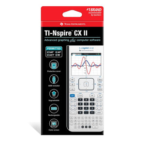 Texas Instruments TI-Nspire CX II Graphing Calculator - White brand new sealed
