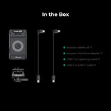 Accsoon SeeMo 4K HDMI Video Transmission System for i-Phone iPad 4K30 fps/1080 60fps Turn iOS into Camera Field Monitor for Video Monitoring/Recording/Reviewing/Sharing/Professional Video Production
